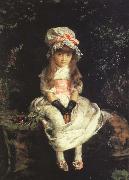 Sir John Everett Millais Cherry Ripe France oil painting artist